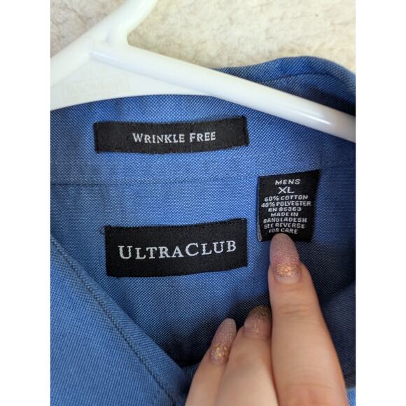 Frito Lay Trucker Shirt Mens XL Blue Logistics Employee Uniform Short Sleeve - Picture 16 of 16